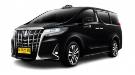 Executive Taxi - Alphard