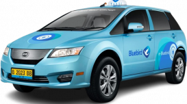 e-Bluebird - BYD E6